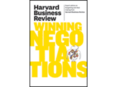 'Harvard Business Review on Winning Negotiations'